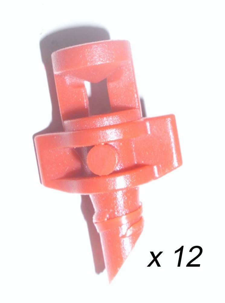 Clone Machine Spray Nozzle Manifold Replacement With Extra 15 X 360 Degree Spray