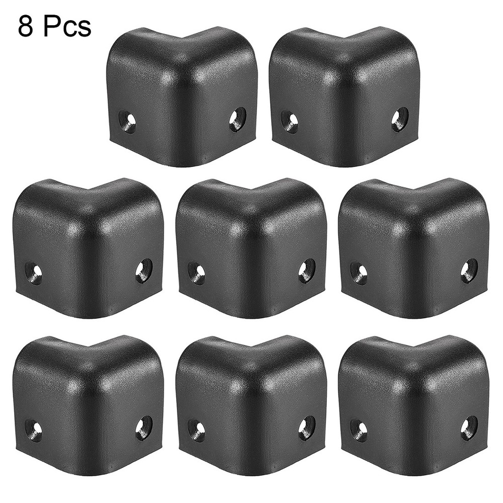 8 x Speaker Corner Protector Cabinet Edge Corner 1.14" Speaker Guard Angle