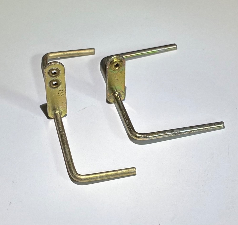 New Old Stock Windy Urtnowski 1/8 Elevator and Flap Control Horns Set