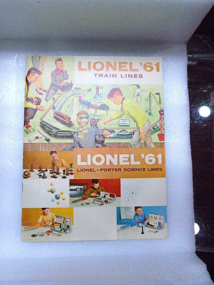 1961 Lionel Postwar  Train Lines Catalog