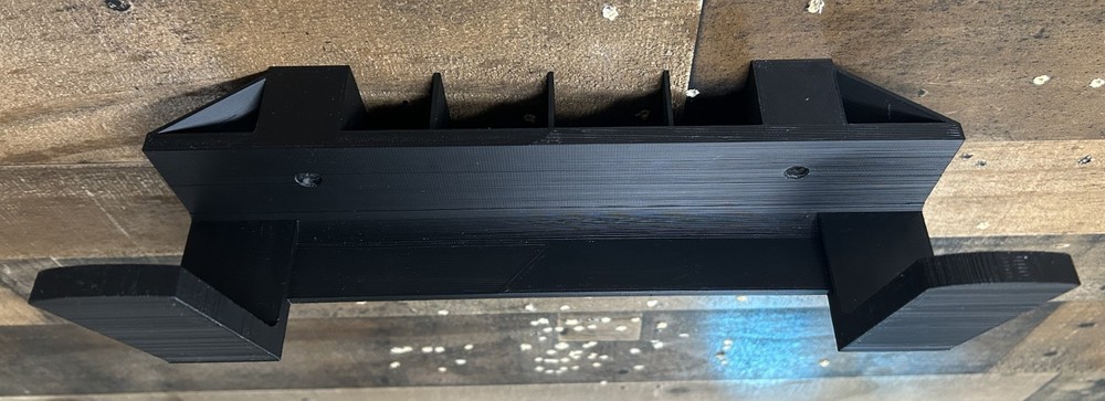 Horizontal Tactical Belt Wall Mount