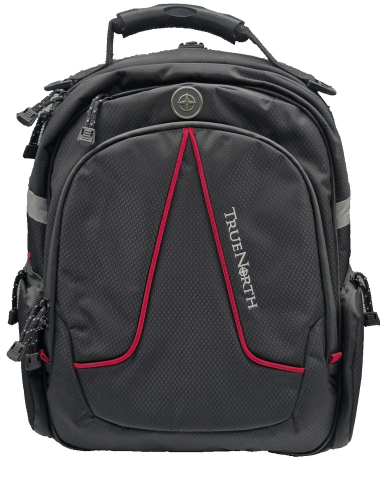 True North iPad In Motion Black Top Handle Backpack
