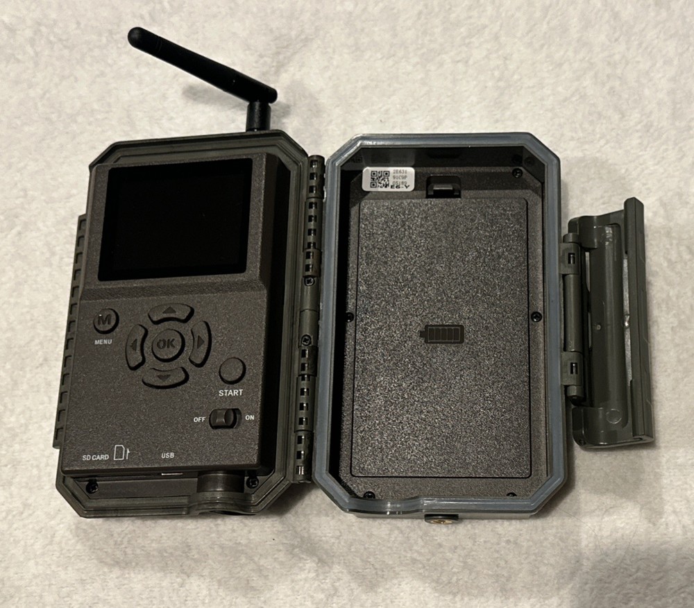 GardePro E6 Trail Camera 48MP Wifi and Bluetooth Camo