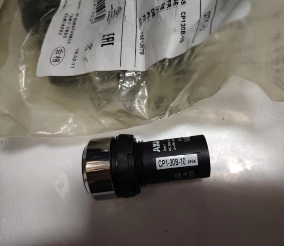 1PC NEW ABB Push-button switch CP1-30B-10 black #LL