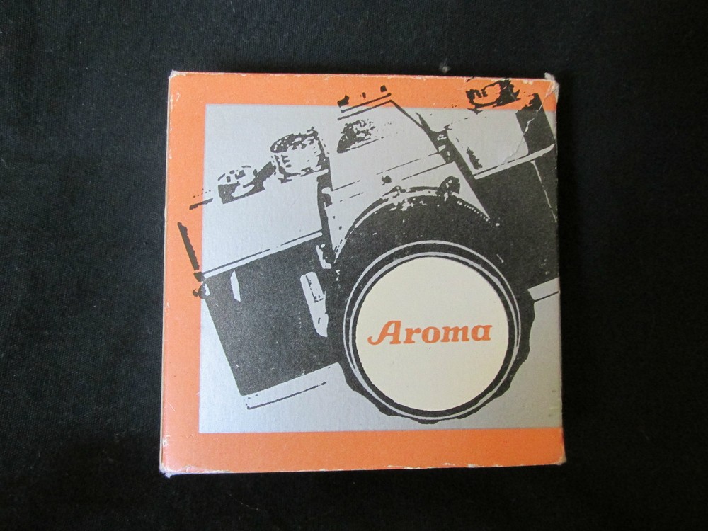 New in Box Aroma 55mm Cross Screen CS Special Effect Camera Lens Filter