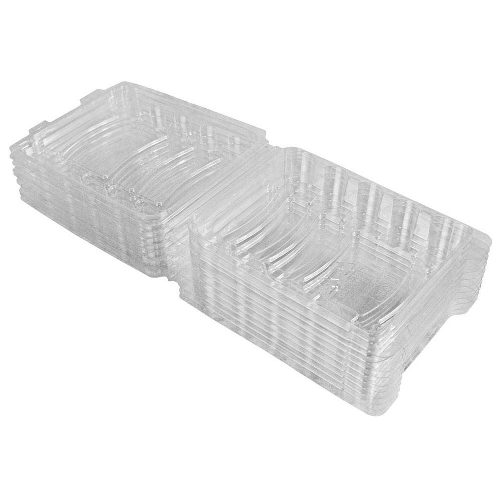 Plastic ESD Clamshell Case for 3.5" Internal Hard Drives (3.5" 10 Pack)