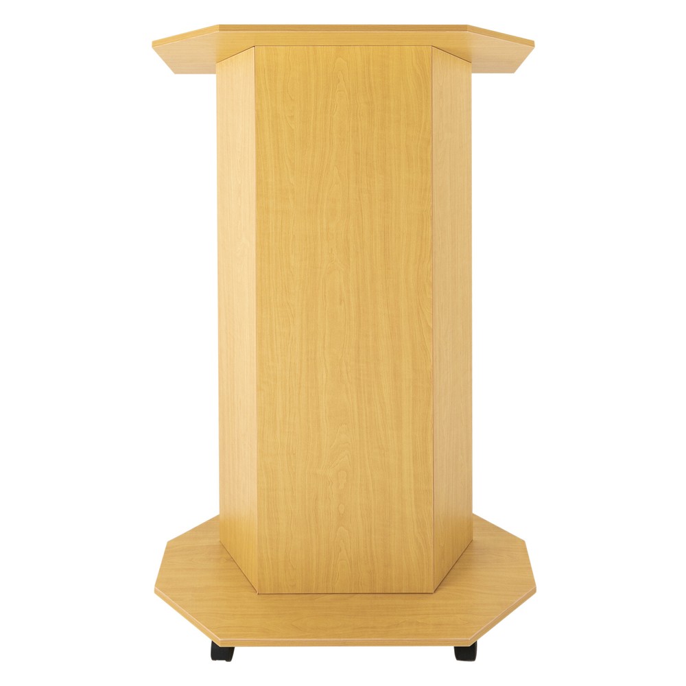 Movable Desk Conference Presentation Stand Presentation Standing for Classroom