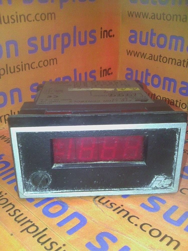 RED LION CONTROLS APLVA400 115VAC VOLTMETER QUANTITY!! WOW!!