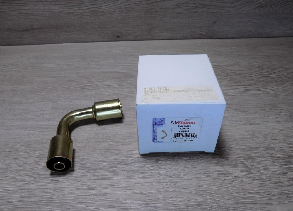Airsource 4468S Beadlock Splicer A/C Fitting
