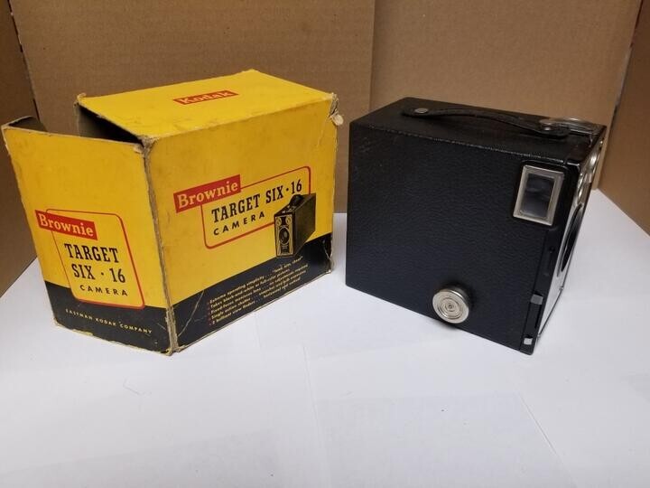 Kodak Target Six-16 Camera