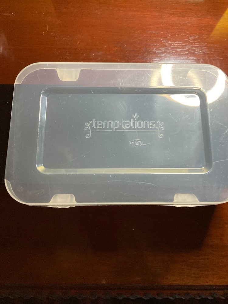 Temptations Ceramic Baking Loaf Pan Hand Painted Autumn/Fall Holiday Design