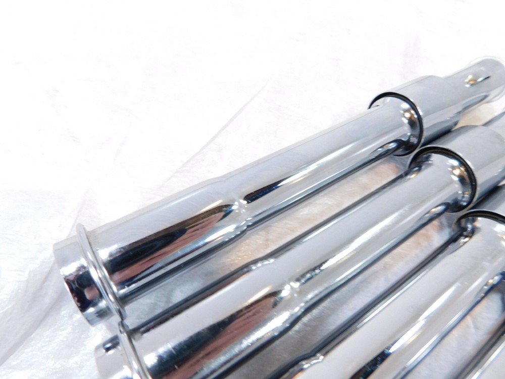 Set Harley Davidson Electra Glide Dyna & Softail Push Rod Pushrod Cover Tubes