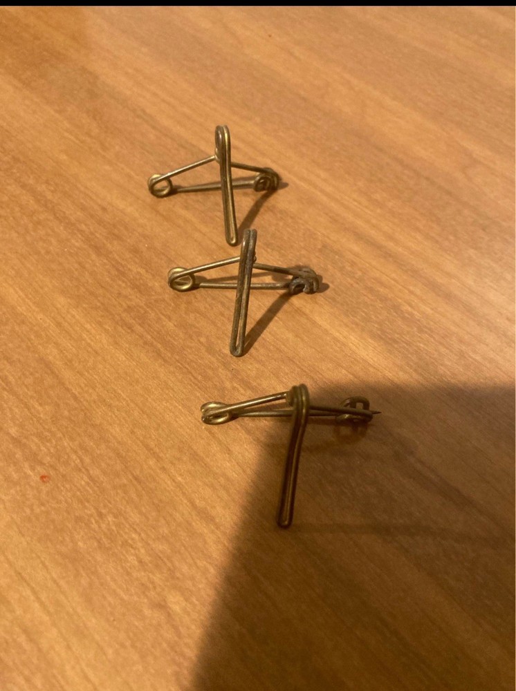 Vintage Safety Pins