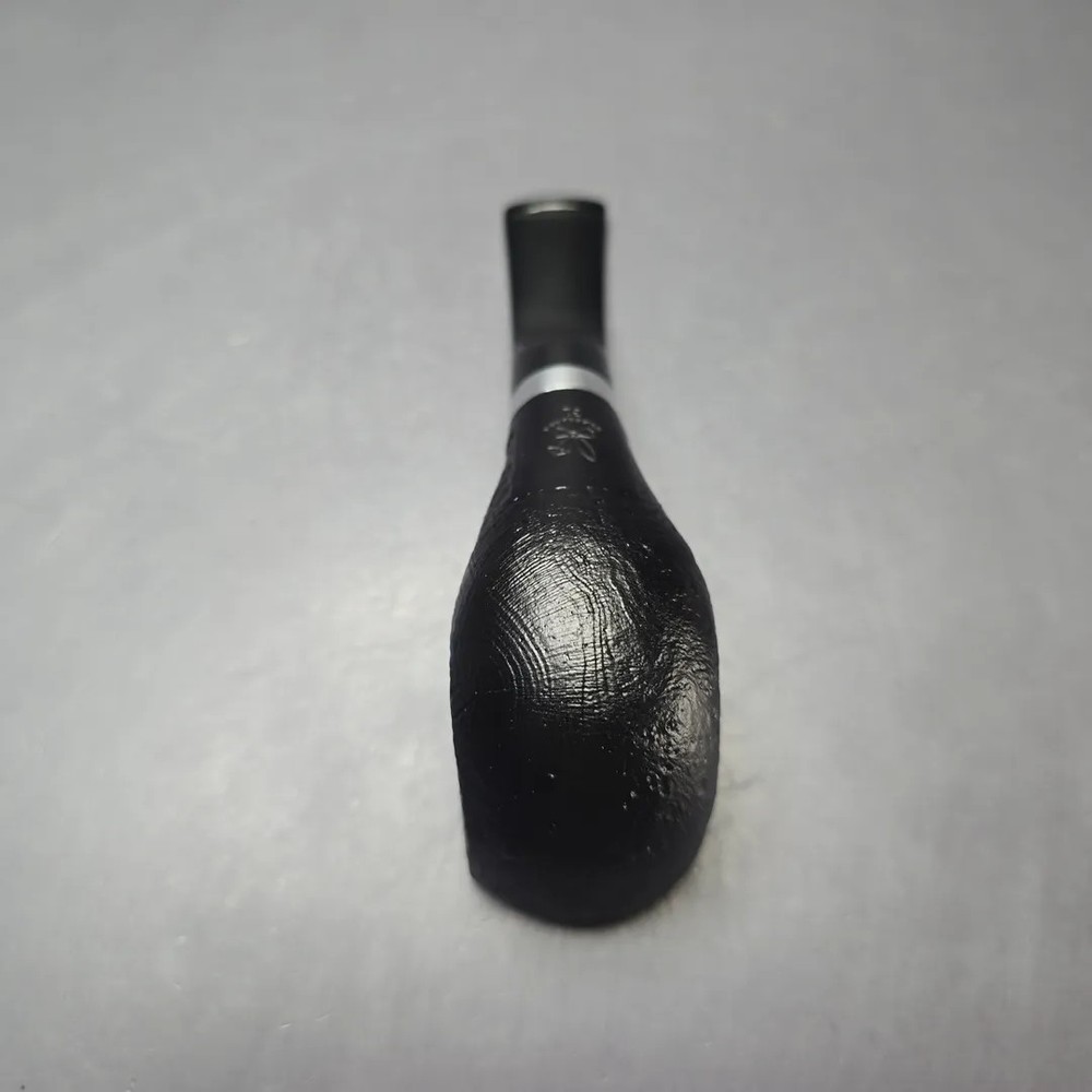 Morgan BlackJack 31 Sandblasted Panel Horn Briar Pipe, New