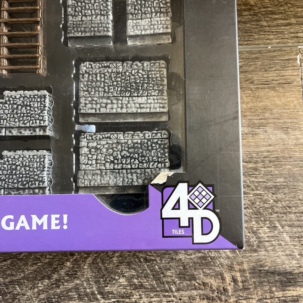 Warlock Tiles - Stairs & Ladders Expansion lightly used