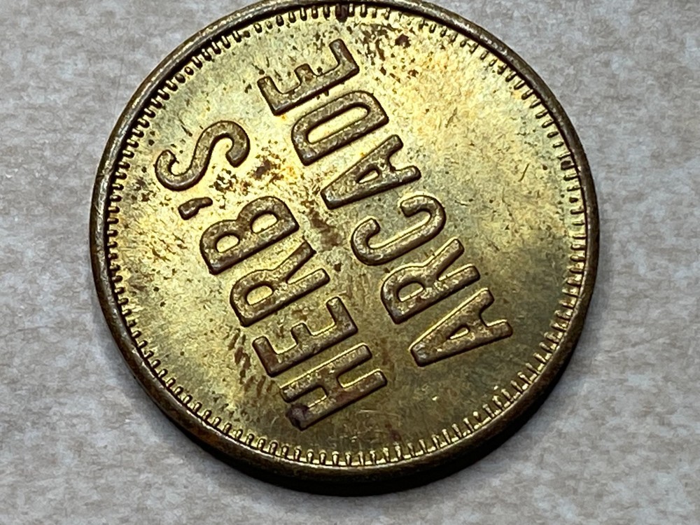 Herb's Arcade Token T2906