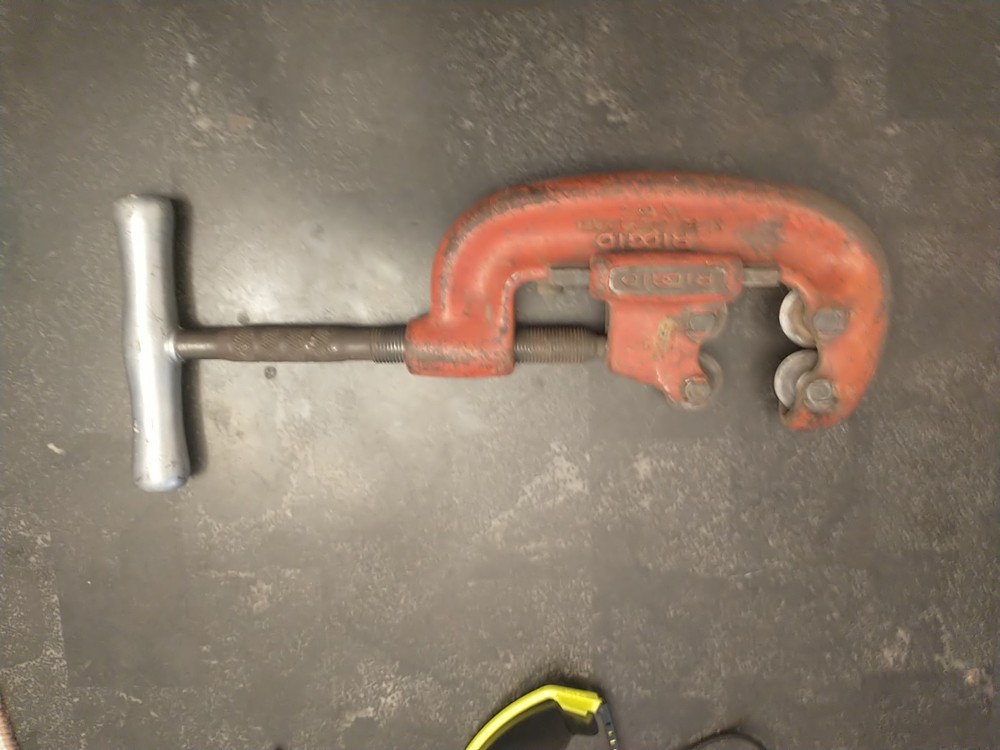 Ridgid 4 Wheel 1/2" To 2" Pipe Cutter