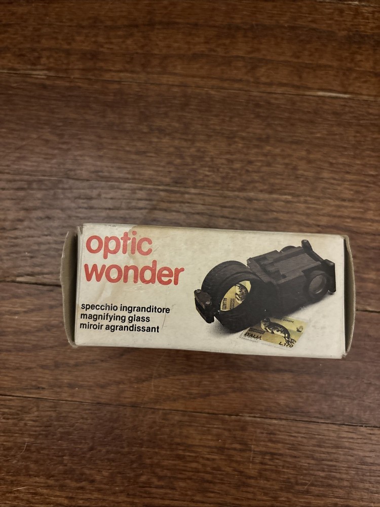 Vintage Optic Wonder Compass