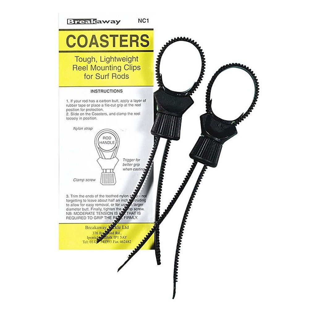 BREAKAWAY COASTERS - FISHING TACKLE