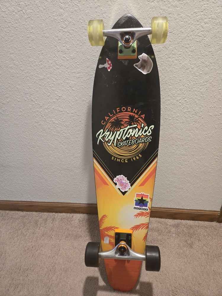 Kryptonics Skateboard Decks California