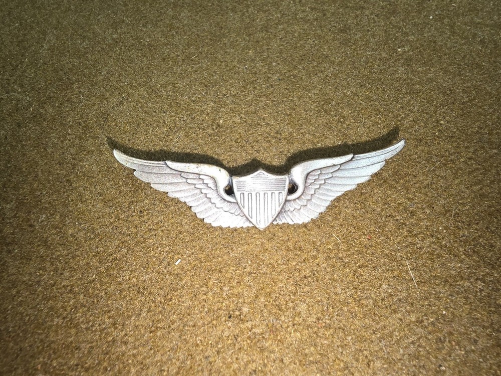 US Army Aviator Wings CLUTCHBACK
