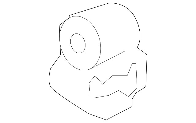 Genuine Mitsubishi Front Mount 1577A305