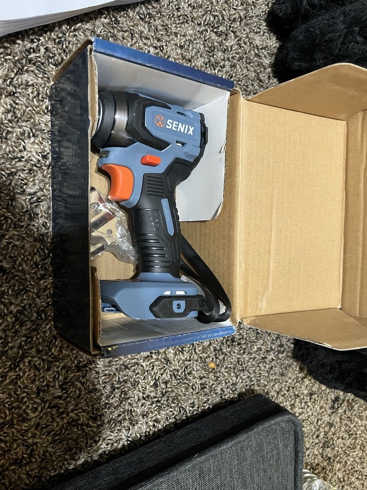 Senix Cordless Screwdriver TOOL ONLY 20Vmax Brushless