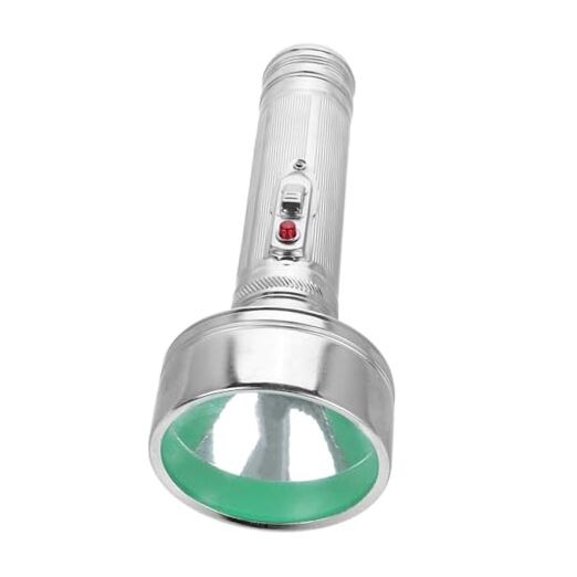Flashlight, Vintage Flashlight LED Camping Gear Lantern Battery, 50 Lumens,