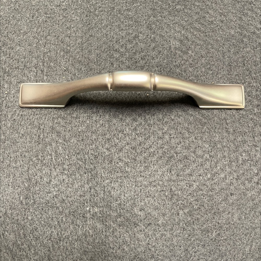 (12 Pack) 3" Square Foot Pull Matte Nickel