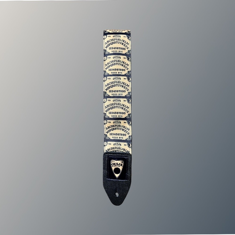 ouija board guitar strap