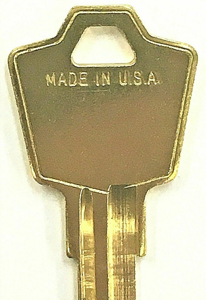 1 C&K Electrical Switch Locks Key Blank Blanks Keys ES8 1502