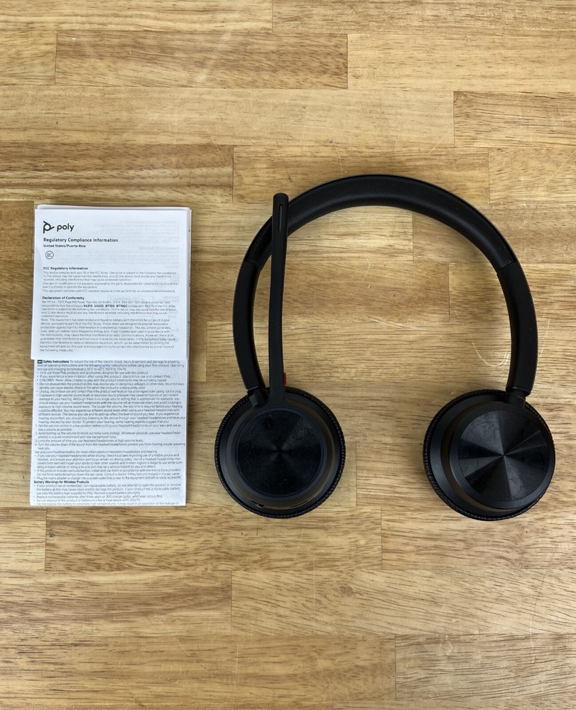 Poly Voyager 4320 USB-A Headset 76U49AA