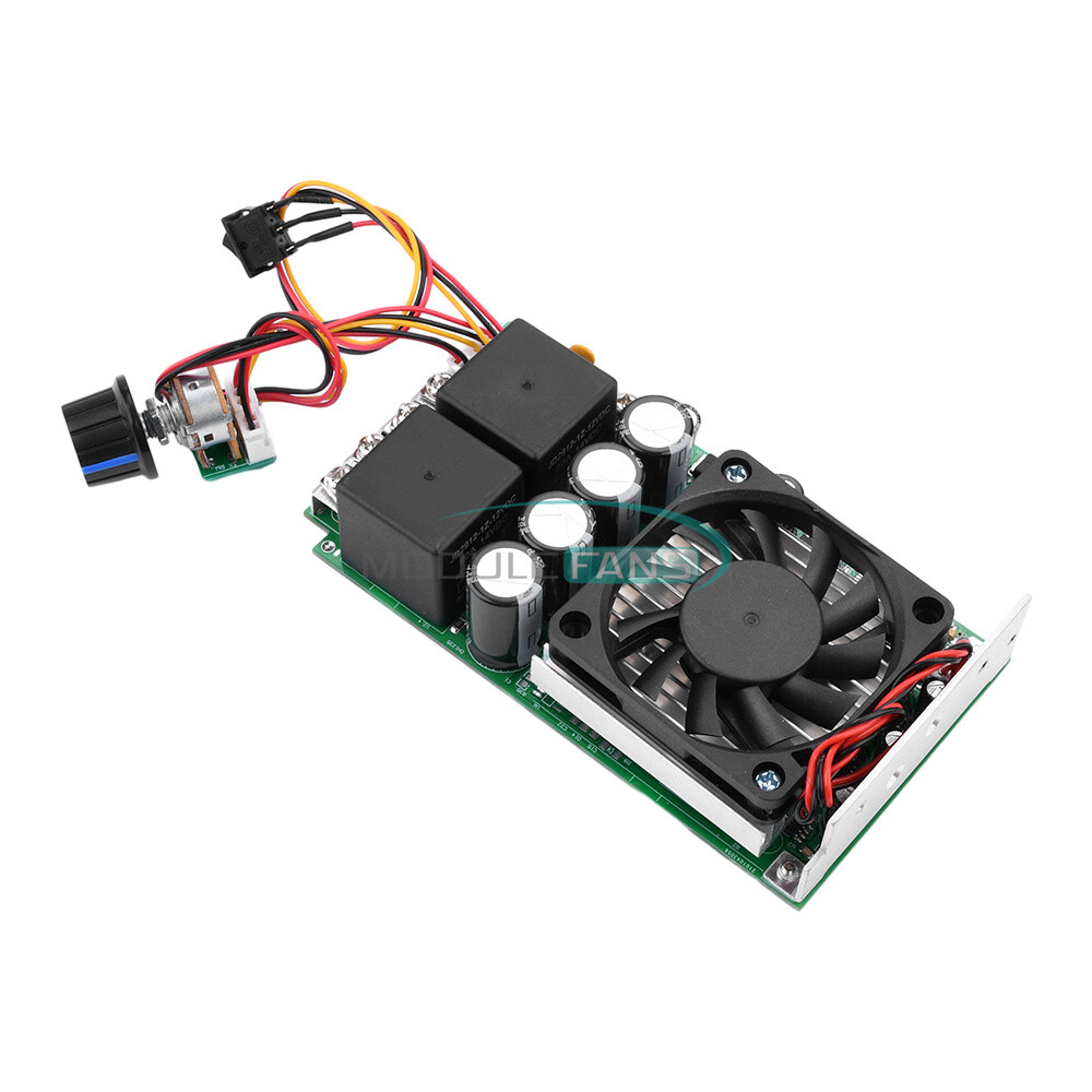 DC10-50V 100A 3000W PWM DC Brush Motor Speed Controller Programmable PLC Control