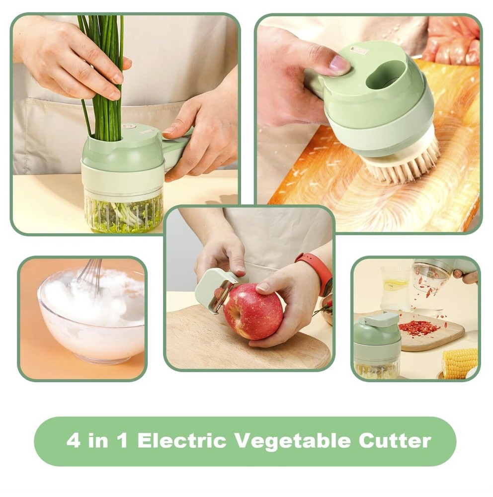 Multi-Function Electric Food Chopper (Processor)