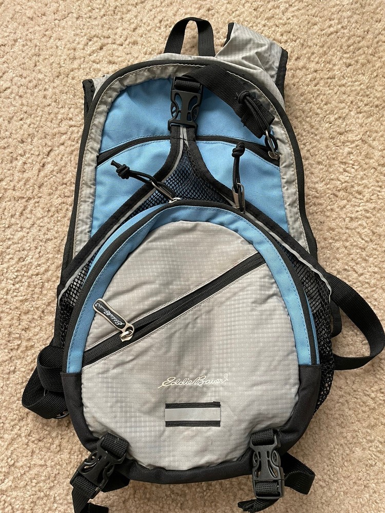 Eddie Bauer Backpack Small New Condition Blue