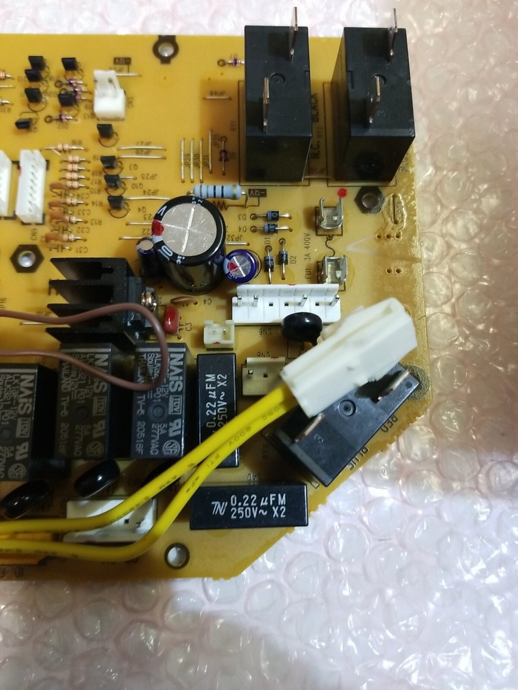WP26X10013 GE Air Conditioning Filter Main Control Board