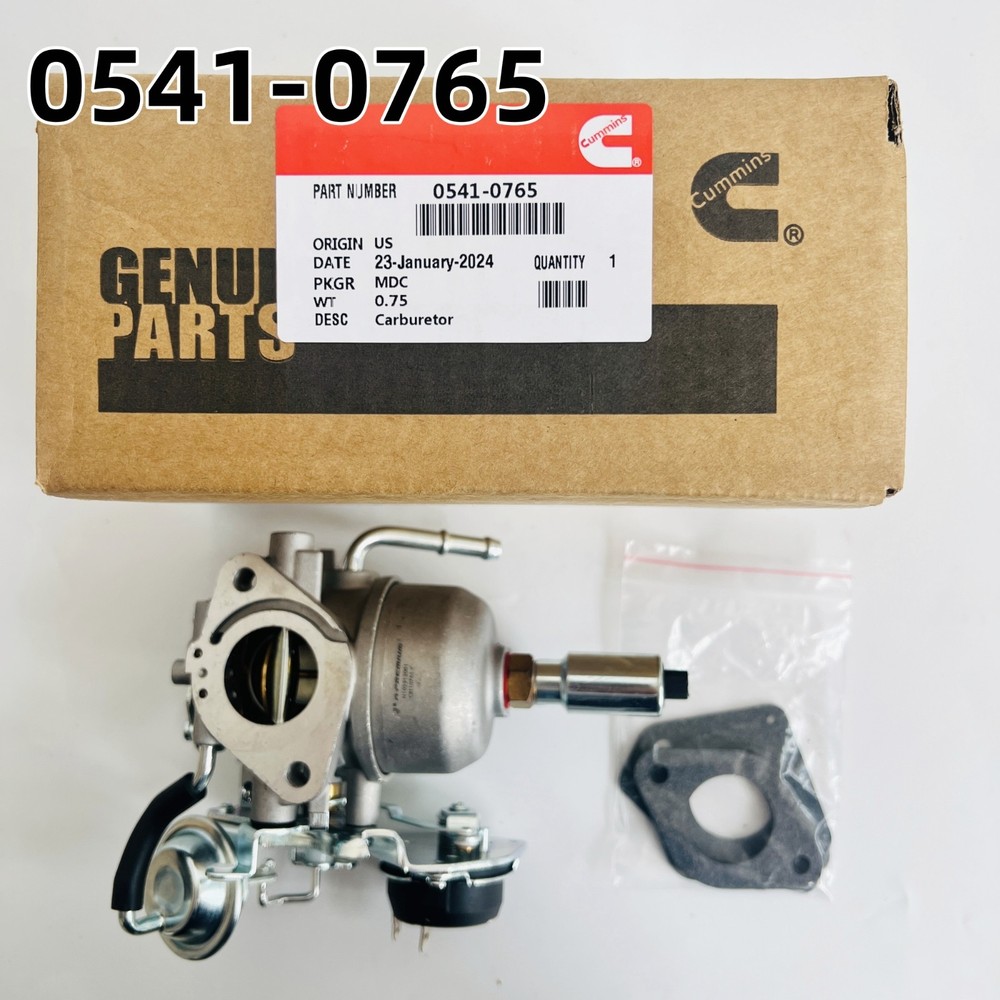 Carburetor 0541-0765 For Onan HGJHGJAA HGJAB Gold generator 541-0765 Carb