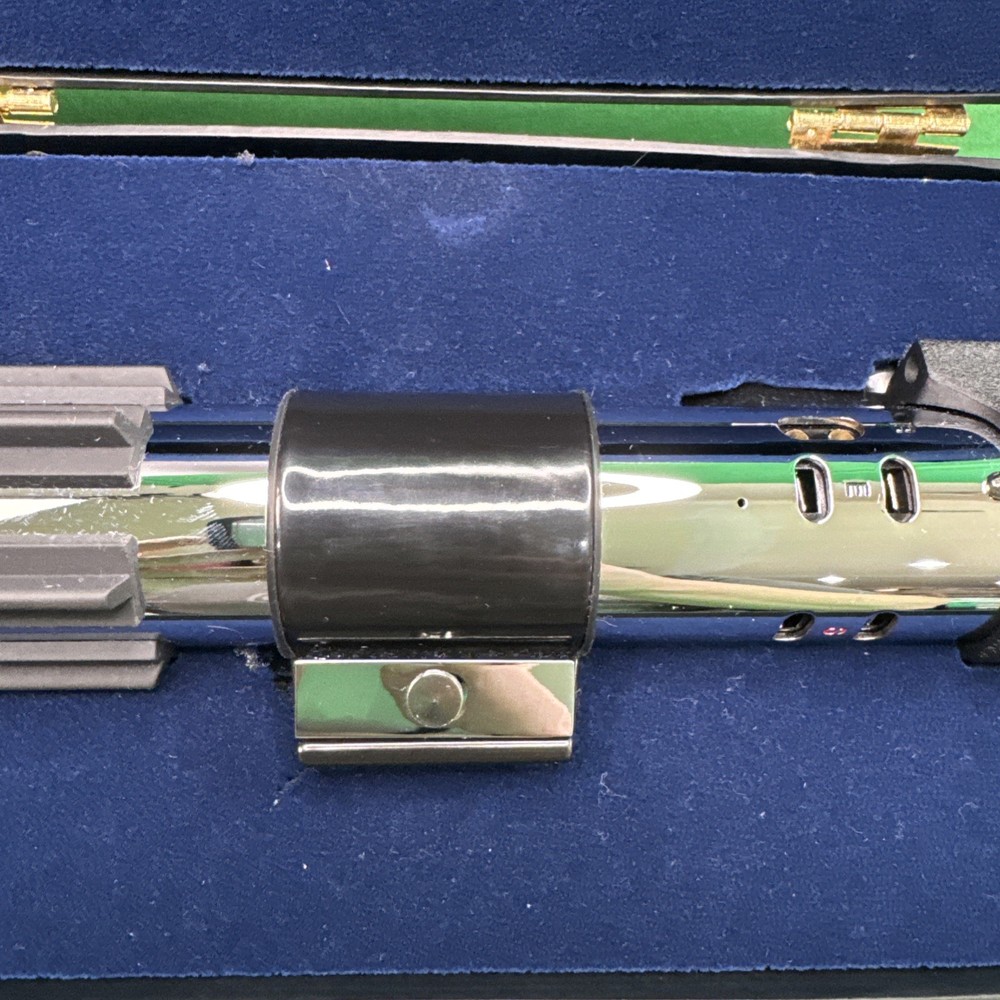 Star Wars Master Replicas Darth Vader Lightsaber Limited Ed. READ DESCRIPTION