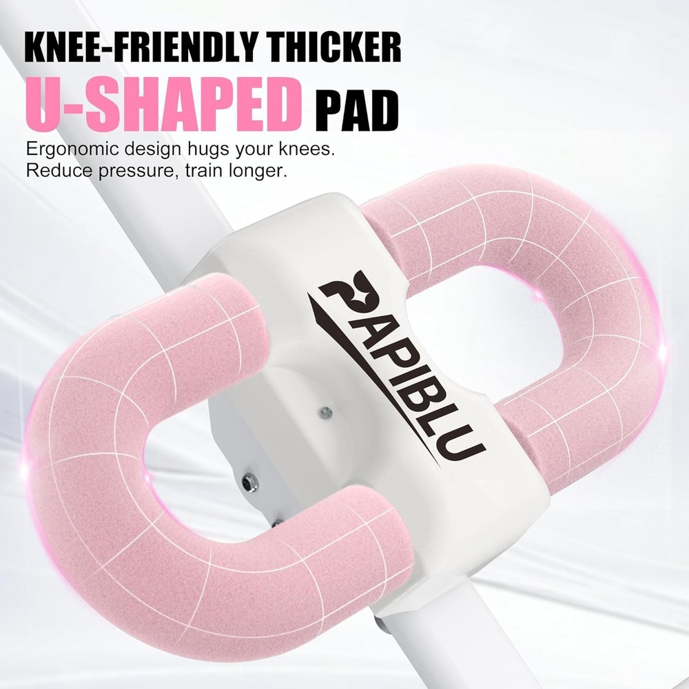 Abdominal Trainers - Adjustable Ab Trainer Machine, Foldable Abdominal Workout E