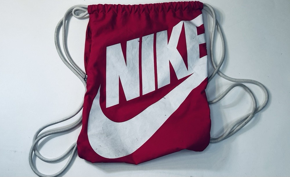 Nike Drawstring Backpack Bag Pink