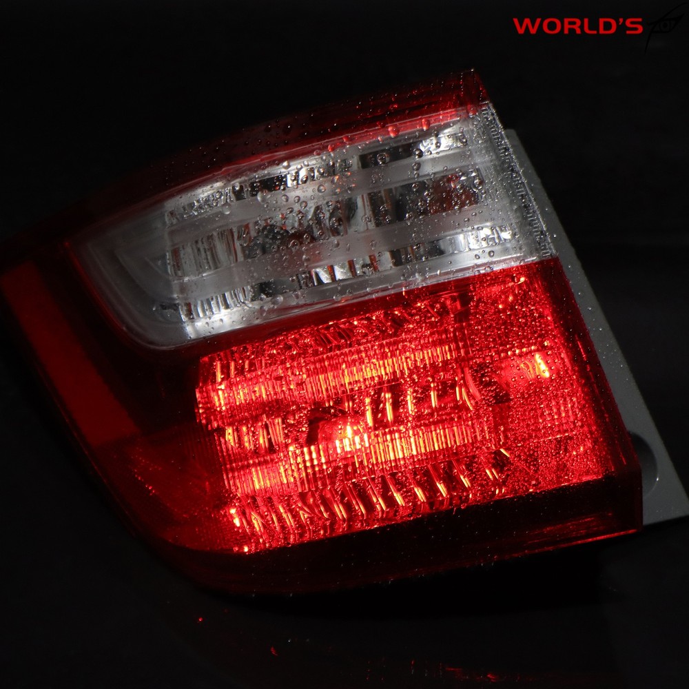 Fit For Honda Odyssey 2011-2013 Tail Light Halogen Rear Outer Driver Left Side