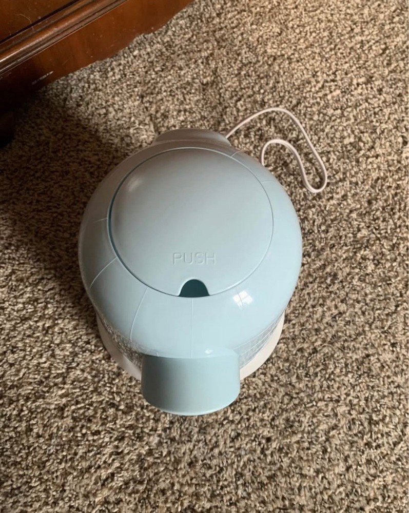 Sunbeam Igloo Snow Cone Maker Blue White