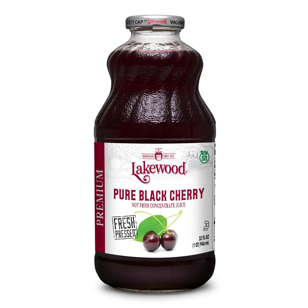 Juice Black Cherry Pure, 32 Fl Oz