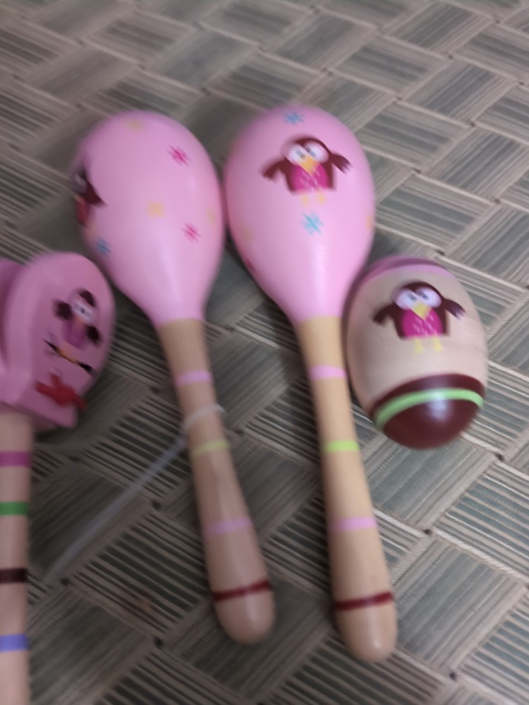 Toy Maracas Set - 5 pcs.