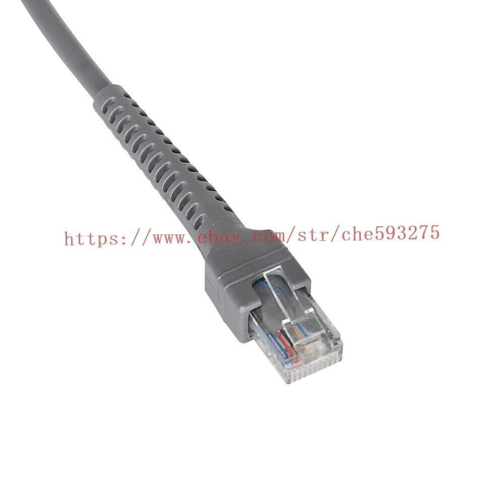 CBA-U01-S07ZAR USB cable for Symbol Motorola Barcode Scanner 7FT 2M