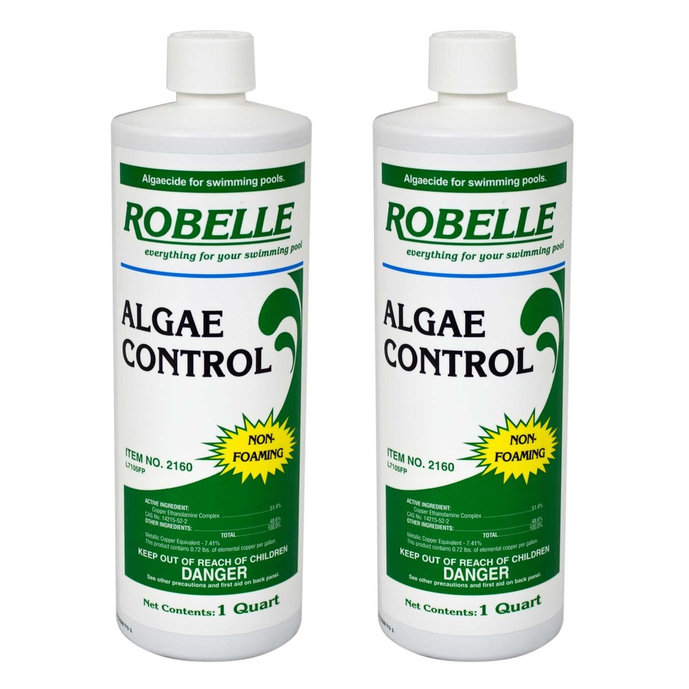 Robelle Algae Control - 2 Quarts