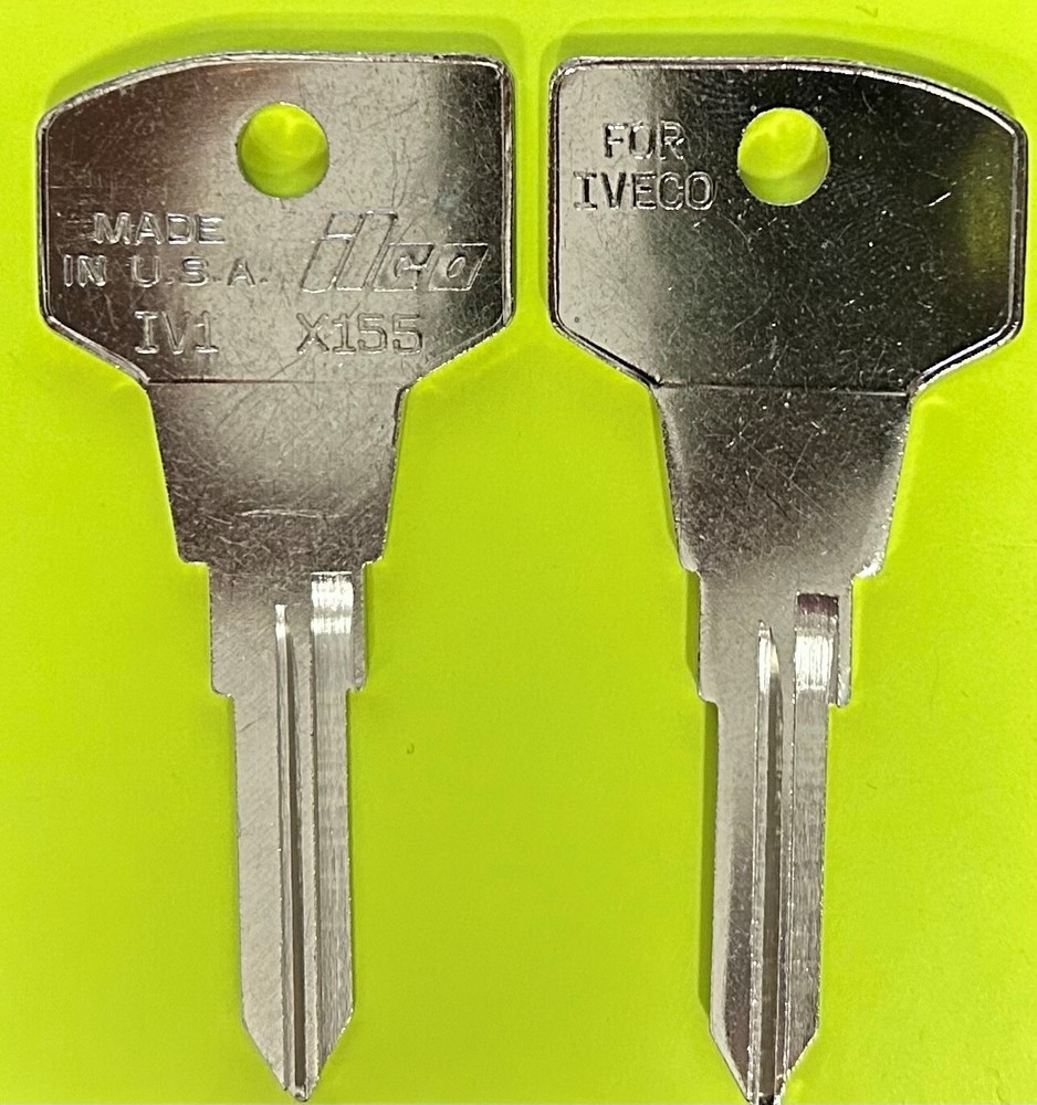 Ilco X155 IV1 For Iveco Key Blank uncut (1 Pc)