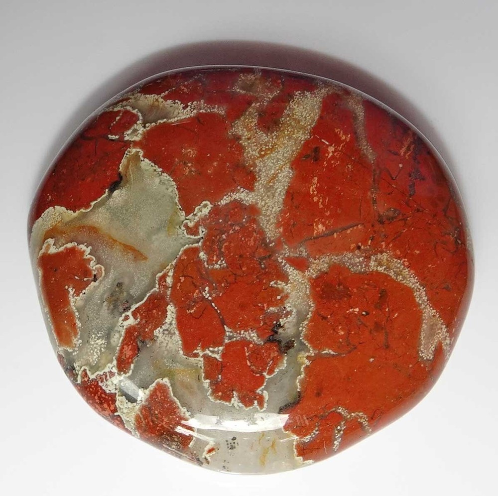 Red Jasper Worry Stone sc681h