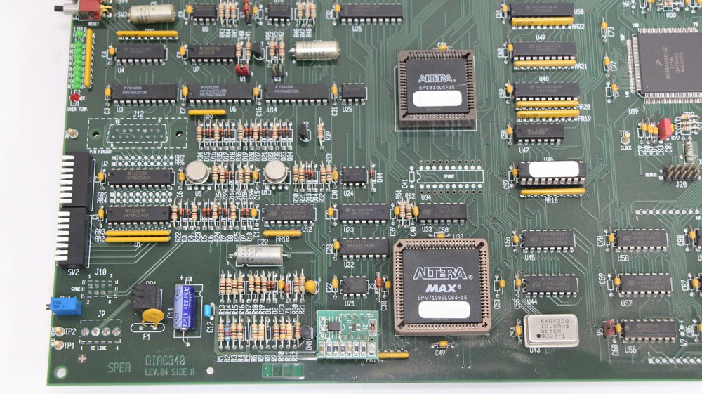 2006 SPEA 4040 Flying Probe Tester DIAC340 LEV.04 PCB