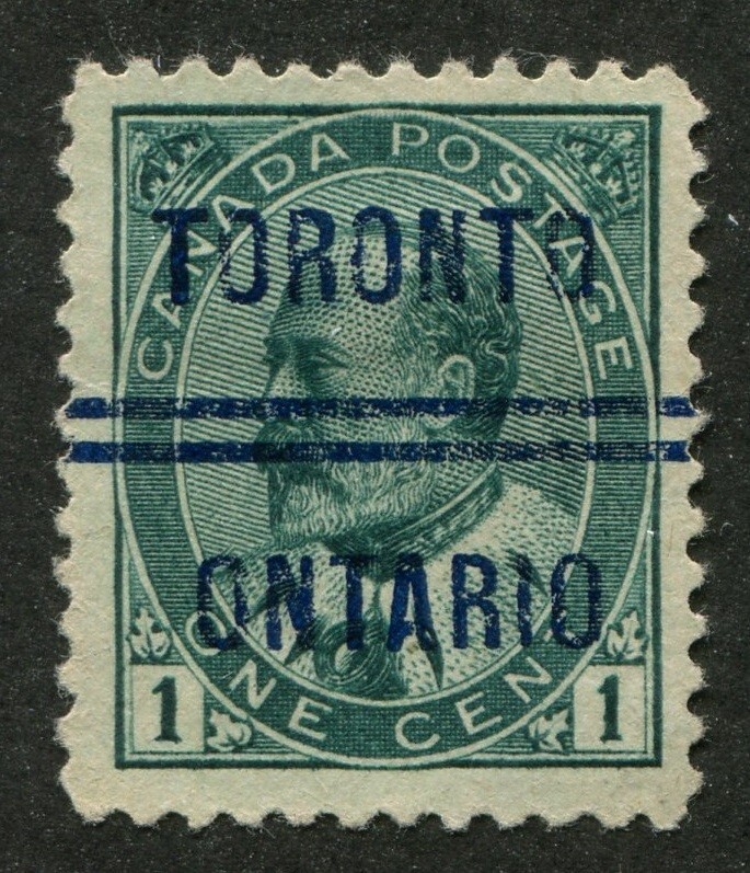 Canada Precancel "TORONTO" 3-89-U